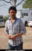 Irfan Khan on the set of "Pranam Walekum" in Mumbai