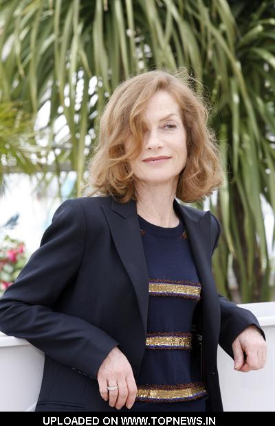 Isabelle Huppert at 62nd Annual Cannes Film Festival Jury Presentation 