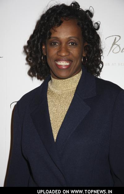 Jackie Joyner-Kersee at Grand Opening Celebration at The Bank in Las Vegas Jackie Joyner-Kersee at Grand Opening Celebration at The Bank in Las Vegas