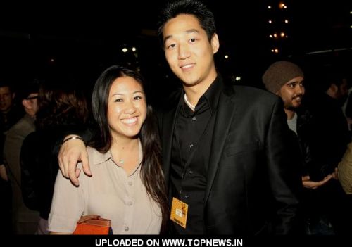Jacky Wu and Daniel Kim at 2011 Singafest Asian Film Festival Afterparty at Napa Valley Grille Jacky Wu and Daniel Kim at 2011 Singafest Asian Film Festival Afterparty at Napa Valley Grille
