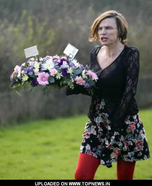 Jackiey Budden at 2nd Anniversary of the Death of Reality TV Star Jade Goody - March 22, 2011 Jackiey Budden at 2nd Anniversary of the Death of Reality TV Star Jade Goody - March 22, 2011
