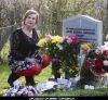 Jackiey Budden at 2nd Anniversary of the Death of Reality TV Star Jade Goody - March 22, 2011