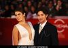 Jackson Rathbone and Nikki Reed at the Rome International Film Festival