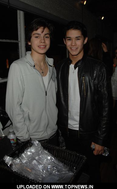 Jake T Austin at Amber Lily's 14th Page Bakunas's 16th Birthday Bash