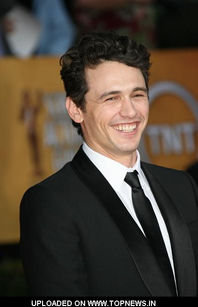 James Franco at 17th Annual Screen Actors Guild Awards - Arrivals James Franco at 17th Annual Screen Actors Guild Awards - Arrivals