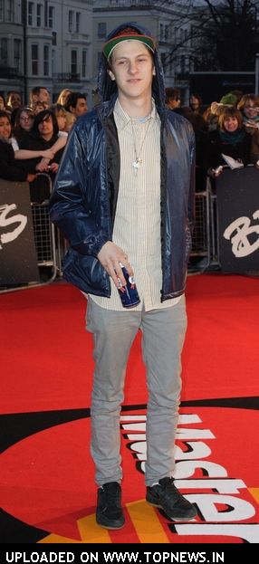 Jamie T atThe Brit Awards 2008 - Red Carpet Arrivals Jamie T atThe Brit Awards 2008 - Red Carpet Arrivals