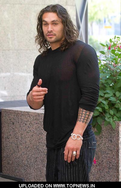 Jason Momoa at "Conan the Barbarian" Madrid Photocall Jason Momoa at "Conan the Barbarian" Madrid Photocall