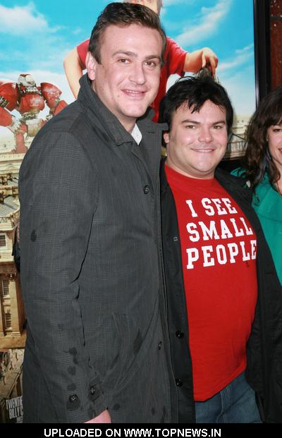 Jason Segel and Jack Black at