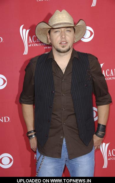 Jason Aldean at 44th Annual Academy of Country Music Awards - Arrivals Jason Aldean at 44th Annual Academy of Country Music Awards - Arrivals