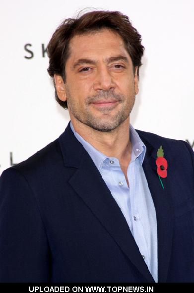 Javier Bardem at "Skyfall" UK Photocall