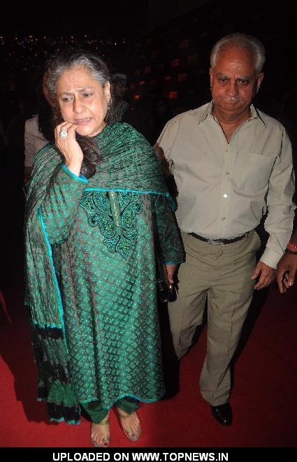 Jaya Bachchan and Ramesh Sippy at Chivas Studio events