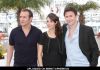Jean Dujardin, Berenice Bejo and Michel Hazanavicius at 64th Annual Cannes Film Festival - "The Artist" Photocall