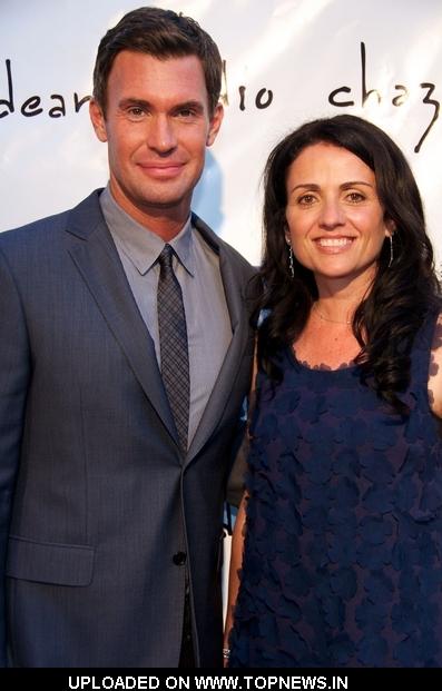 Jeff Lewis And Jenni Pulos At Genlux Magazine And Chaz Dean Studio