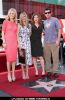 Malin Akerman, Kathryn Hahn and Adam Sandler at Jennifer Aniston Honored with Star on Hollywood Walk of Fame