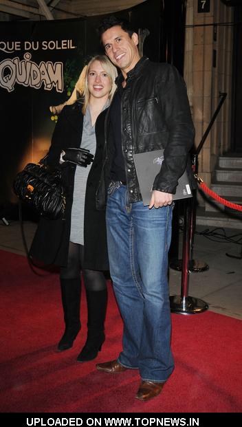 Jeremy Edwards at Cirque Du Soleil Quidam Premiere - Arrivals Jeremy Edwards at Cirque Du Soleil Quidam Premiere - Arrivals