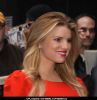 Jessica Simpson at  "Good Morning America" - Departures - March 15, 2010