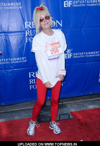 Joan Van Arc at 17th Annual EIF Revlon Run/Walk For Women - Arrivals Joan Van Arc at 17th Annual EIF Revlon Run/Walk For Women - Arrivals