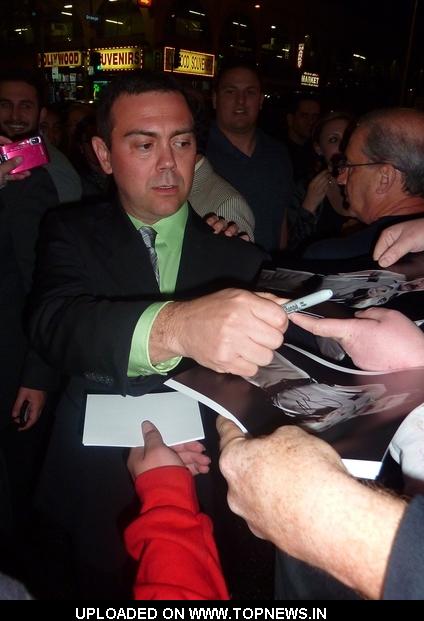 Joe Lo Truglio at "Paul" Los Angeles Premiere - Departures Joe Lo Truglio at "Paul" Los Angeles Premiere - Departures