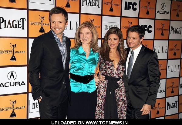 Joel McHale at 2011 Film Independent Spirit Award Nominations Press Conference Joel McHale at 2011 Film Independent Spirit Award Nominations Press Conference