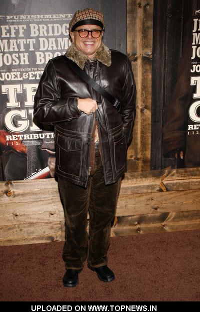 Joe Pantolianio at "True Grit" New York City Premiere - Inside Arrivals Joe Pantolianio at "True Grit" New York City Premiere - Inside Arrivals