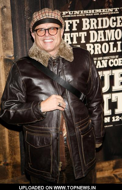 Joe Pantolianio at "True Grit" New York City Premiere - Inside Arrivals Joe Pantolianio at "True Grit" New York City Premiere - Inside Arrivals