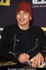 Joe Satriani  at In-Store Appearence by Chickenfoot Signing Self Titled Debut Album