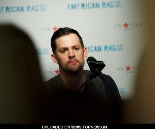Macy's Hosts Performance By Good Charlotte's Joel Madden Macy's Hosts Performance By Good Charlotte's Joel Madden