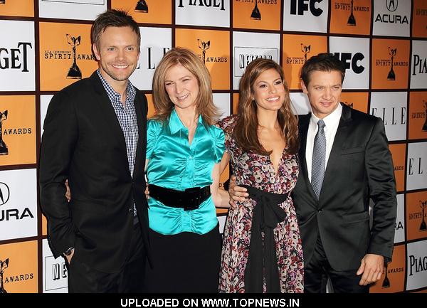 Joel McHale at 2011 Film Independent Spirit Award Nominations Press Conference Joel McHale at 2011 Film Independent Spirit Award Nominations Press Conference