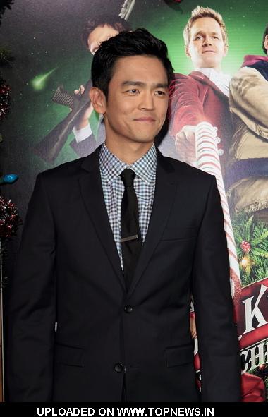 John Cho at "A Very Harold & Kumar 3D Christmas" Los Angeles Premiere - Arrivals John Cho at "A Very Harold & Kumar 3D Christmas" Los Angeles Premiere - Arrivals