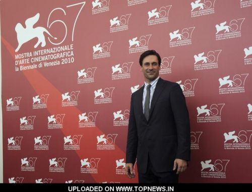 Jon Hamm at 67th Annual Venice Film Festival - "The Town" Photocall Jon Hamm at 67th Annual Venice Film Festival - "The Town" Photocall
