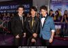 Jonas Brothers  at  "Jonas Brothers : The 3D Concert Experience" World Premiere - Arrivals
