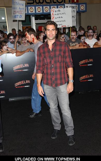Jordi Vilasuso at "Zombieland" Los Angeles Premiere - Arrivals Jordi Vilasuso at "Zombieland" Los Angeles Premiere - Arrivals
