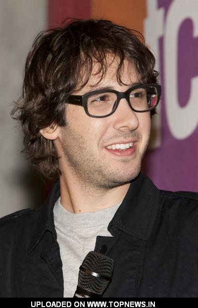 Josh Groban Autograph Session Promoting His Latest CD 'Illuminations' and the Presentation of His Certified Canadian Josh Groban Autograph Session Promoting His Latest CD 'Illuminations' and the Presentation of His Certified Canadian