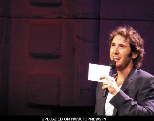 Josh Groban 2011 "Straight To You" World Tour in Concert at the Wells Fargo Center in Philadelphia Josh Groban 2011 "Straight To You" World Tour in Concert at the Wells Fargo Center in Philadelphia