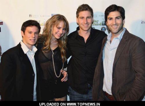 Josh Negrin, Amanda Rau and Drew Cohn at 2011 ITV Fest Launch Party - Arrivals Josh Negrin, Amanda Rau and Drew Cohn at 2011 ITV Fest Launch Party - Arrivals