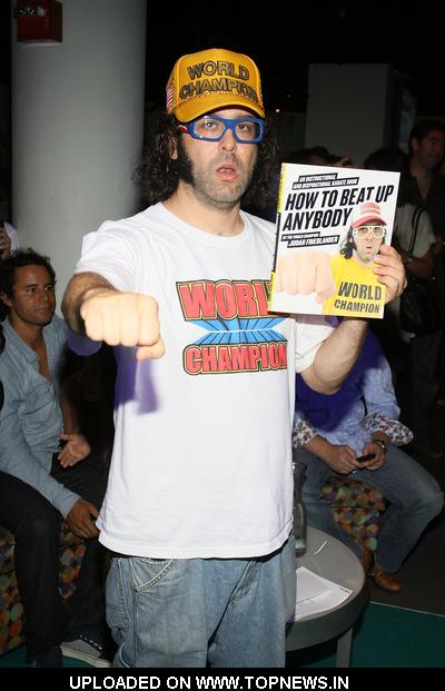 Judah Friedlander at Ping Pong With the Models to Benefit Haiti at Spin NYC in New York City on September 8, 2010 Judah Friedlander at Ping Pong With the Models to Benefit Haiti at Spin NYC in New York City on September 8, 2010