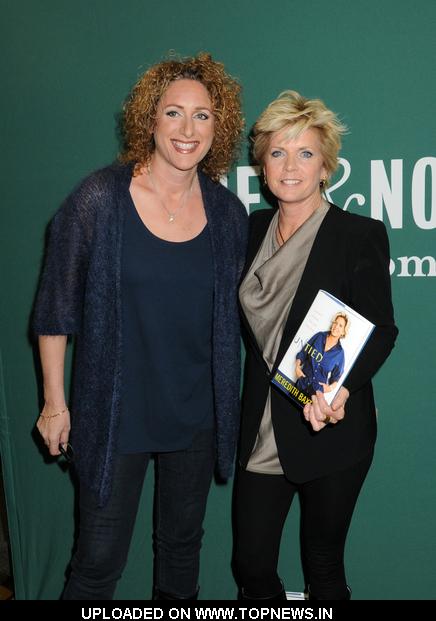 Judy Gold at Meredith Baxter "Untied: A Memoir of Family, Fame, and Floundering" Book Signing at Barnes & Noble in New York City Judy Gold at Meredith Baxter "Untied: A Memoir of Family, Fame, and Floundering" Book Signing at Barnes & Noble in New York City
