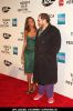 Julian Schnabel and Rula Jebreal at 10th Annual Tribeca Film Festival - "The Union" Premiere - Arrivals