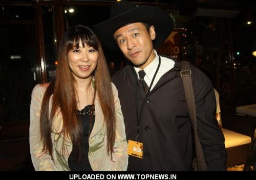 Juri Manase and Liam Stone at 2011 Singafest Asian Film Festival Afterparty at Napa Valley Grille Juri Manase and Liam Stone at 2011 Singafest Asian Film Festival Afterparty at Napa Valley Grille