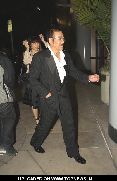 Juri Manase and Sonny Chiba at 2011 Singafest Asian Film Festival Afterparty at Napa Valley Grille Juri Manase and Sonny Chiba at 2011 Singafest Asian Film Festival Afterparty at Napa Valley Grille