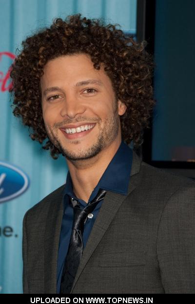 Justin Guarini at American Idol Top 13 Party - Arrivals Justin Guarini at American Idol Top 13 Party - Arrivals