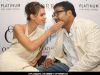 Anurag Kashyap and Kalki Koechlin at the unveiling of ORRA 's platinum collection "Duets" in New Delhi on Tuesday