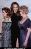 Kat Kramer, Angelina Jolie and Karen Kramer at 23rd Annual Producers Guild Awards - Arrivals