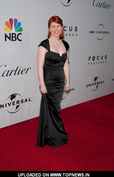 Kate Flannery at 66th Annual Golden Globes NBC After Party - Arrivals Kate Flannery at 66th Annual Golden Globes NBC After Party - Arrivals