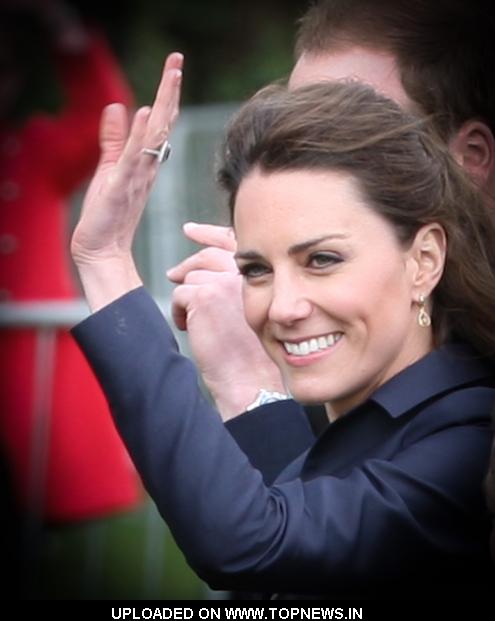 kate middleton new zealand. Kate Middleton Visit Witton