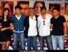 Katrina Kaif, Ranbir Kapoor, Prakash Jha, Arjun Rampal and Manoj Bajpai at the Press Conference of Movie- "Raajneeti"