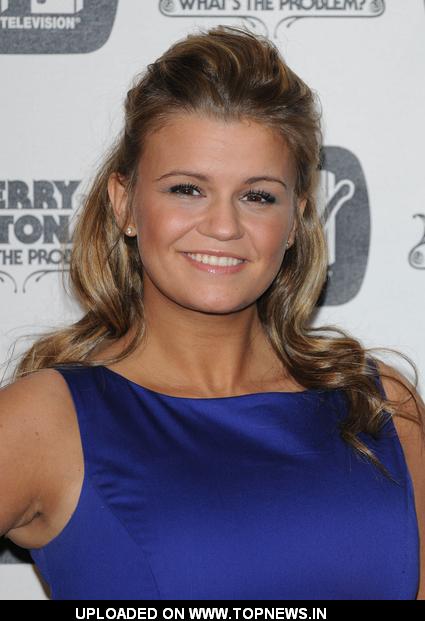 Kerry Katona at What's the Problem?" MTV Television Series Photocall Kerry Katona at What's the Problem?" MTV Television Series Photocall