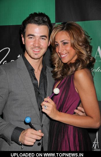 Danielle Deleasa Jonas at Kevin Jonas Celebrates 24th Birthday at Chateau Nightclub Danielle Deleasa Jonas at Kevin Jonas Celebrates 24th Birthday at Chateau Nightclub
