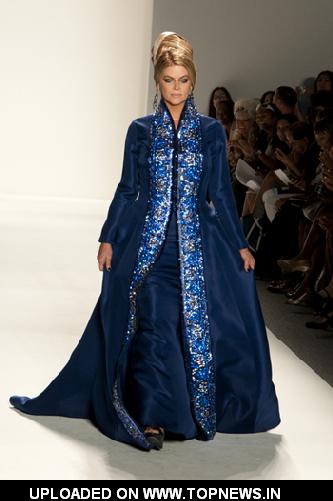 Kirstie Alley at Mercedes-Benz Fashion Week Kirstie Alley at Mercedes-Benz Fashion Week