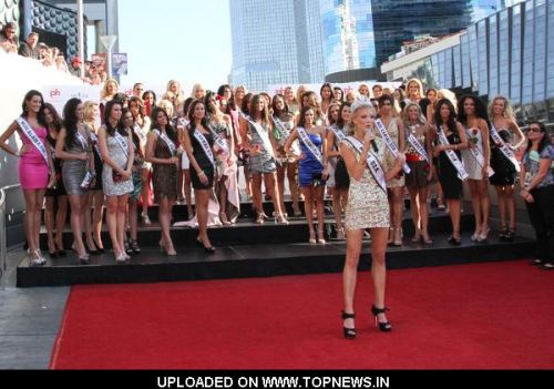 Kristen Dalton at Miss USA 2010 Contestants Kristen Dalton at Miss USA 2010 Contestants